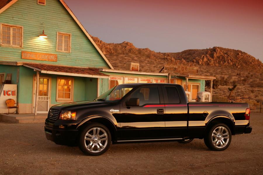  Ford F-150 Harley-Davidson Edition 2006 года  (фото 62 из 73)